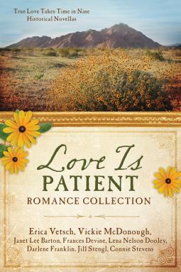 book cover for The Love Is Patient Romance Collection