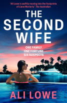 book cover for The Second Wife