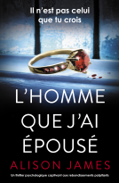Couverture du livre pour L'Homme que j'ai épousé