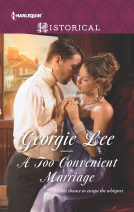 book cover for A Too Convenient Marriage
