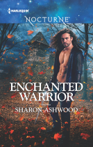 book cover for Enchanted Warrior