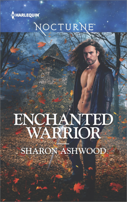 book cover for Enchanted Warrior
