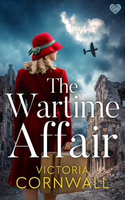 book cover for The Wartime Affair