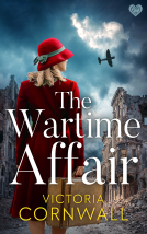 book cover for The Wartime Affair