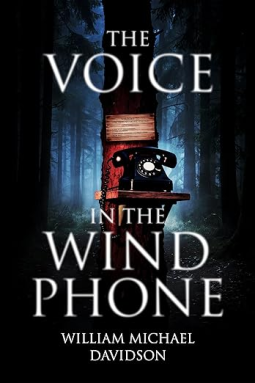 book cover for The Voice in the Wind Phone