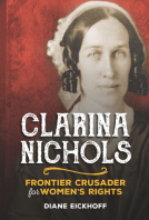 book cover for Clarina Nichols