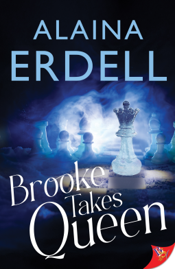 book cover for Brooke Takes Queen