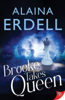 book cover for Brooke Takes Queen
