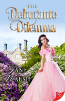 book cover for The Debutante Dilemma