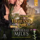 book cover for Desiring the Highland Laird