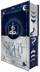 Buchcover für Where the Night Falls (School of Darkness 1)