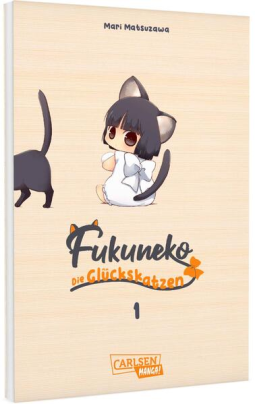 Buchcover für Fukuneko 1