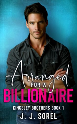 book cover for Arranged for a Billionaire