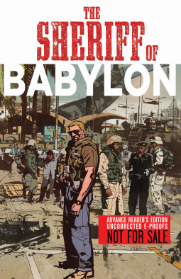 book cover for  THE SHERIFF OF BABYLON