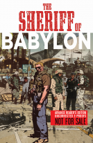 book cover for  THE SHERIFF OF BABYLON