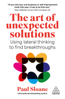 book cover for The Art of Unexpected Solutions