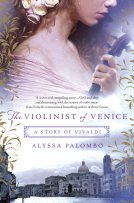 book cover for The Violinist of Venice
