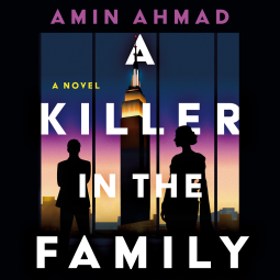 book cover for A Killer in the Family