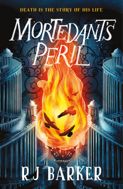 book cover for Mortedant's Peril