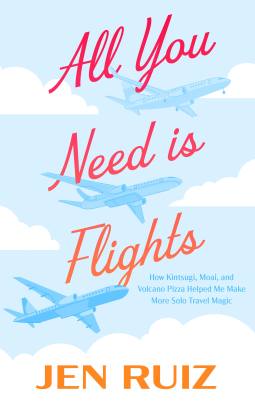 book cover for All You Need is Flights
