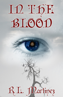 book cover for In The Blood