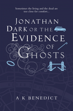 book cover for Jonathan Dark or The Evidence Of Ghosts