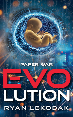 book cover for Evolution