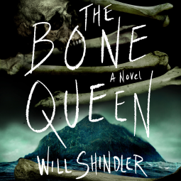 book cover for The Bone Queen