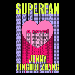 book cover for Superfan