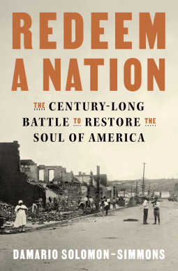book cover for Redeem a Nation