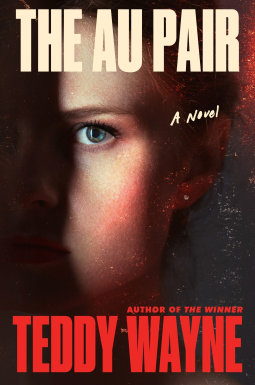 book cover for The Au Pair