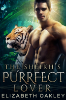 book cover for The Sheikh's Purrfect Lover