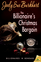 book cover for The Billionaire's Christmas Bargain