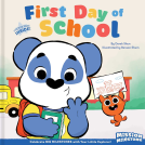 book cover for First Day of School