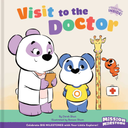 book cover for Visit to the Doctor