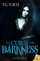 book cover for To Curse the Darkness