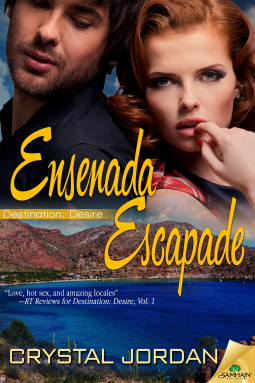 book cover for Ensenada Escapade