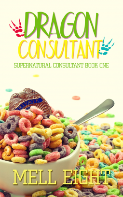 book cover for Dragon Consultant