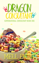 book cover for Dragon Consultant