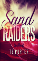 book cover for Sand Raiders