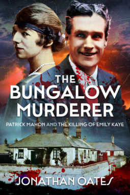 book cover for The Bungalow Murderer