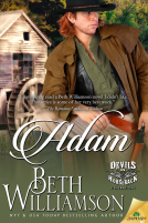book cover for Adam