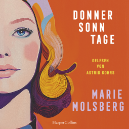 Buchcover für Donnersonntage
