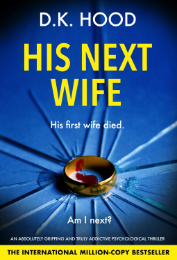 book cover for His Next Wife