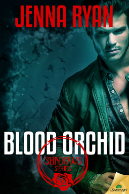 book cover for Blood Orchid