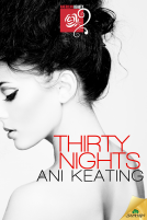 book cover for Thirty Nights