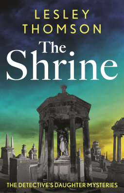 book cover for The Shrine