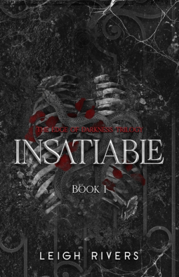 book cover for Insatiable