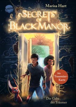 Buchcover für Secrets of Black Manor