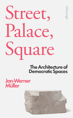 book cover for Street, Palace, Square
